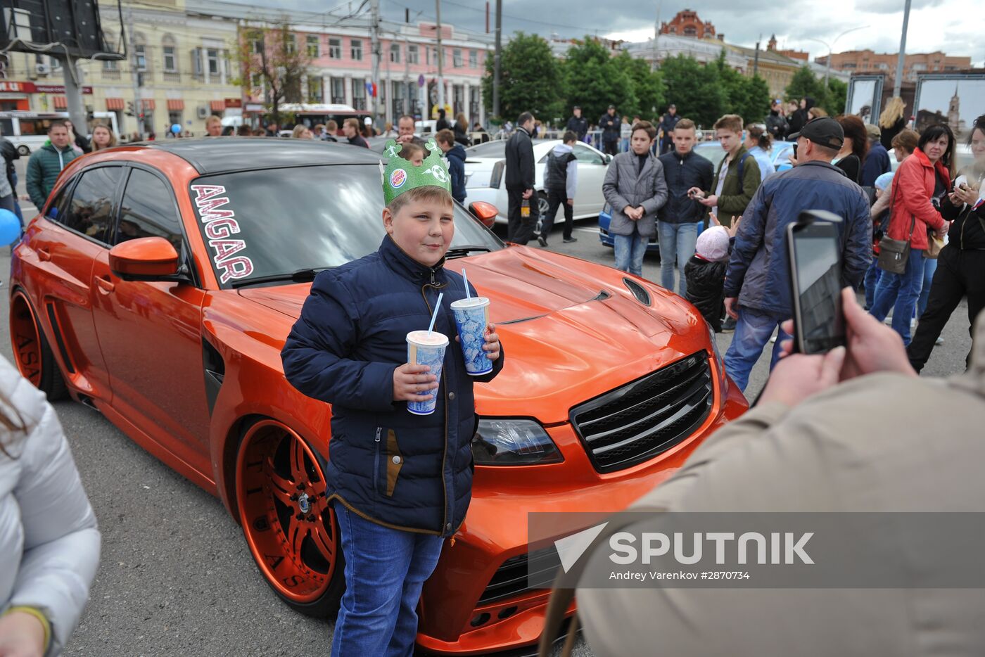 Avtostrada - 2016 international auto festival in Tula