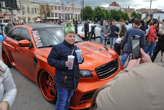 Avtostrada - 2016 international auto festival in Tula