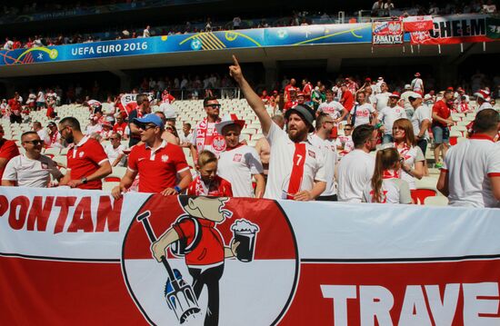 UEFA Euro 2016. Poland vs. Northern Ireland