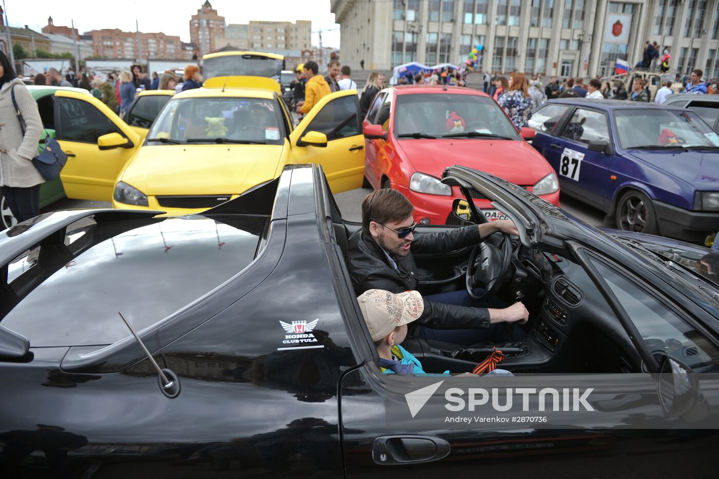 Avtostrada - 2016 international auto festival in Tula