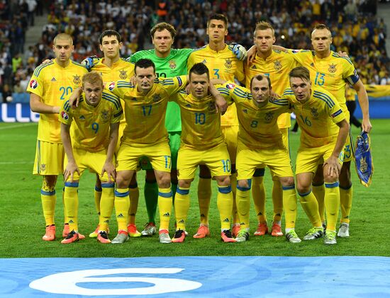 UEFA Euro 2016. Germany vs. Ukraine