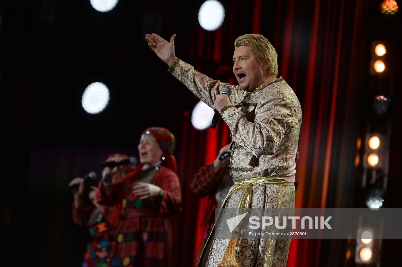 Russia Day gala concert on Red Square