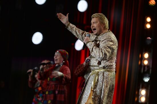Russia Day gala concert on Red Square