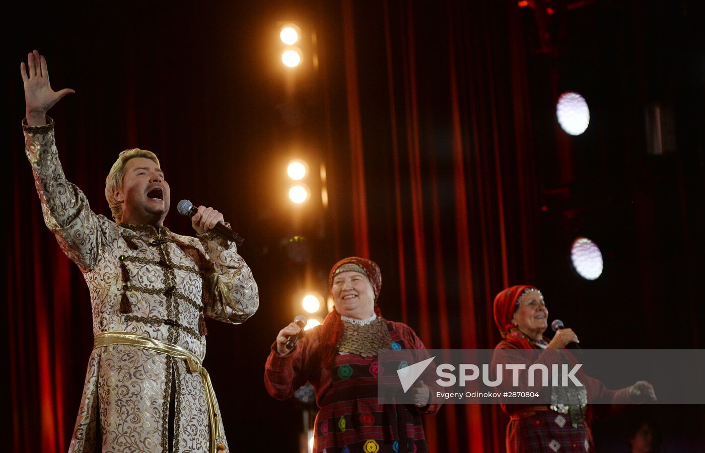 Russia Day gala concert on Red Square