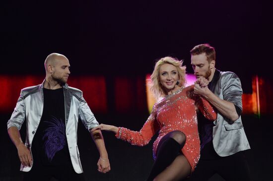 Russia Day gala concert on Red Square