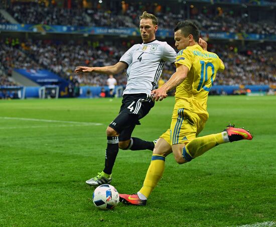 UEFA Euro 2016. Germany vs. Ukraine