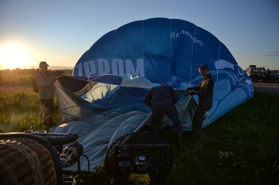 21st International Aeronautics Meeting