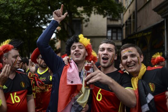 Belgian football fans