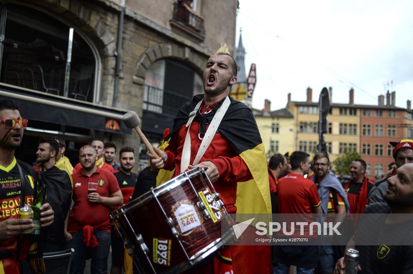 Belgian football fans