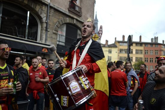 Belgian football fans