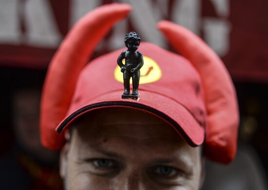 Belgian football fans