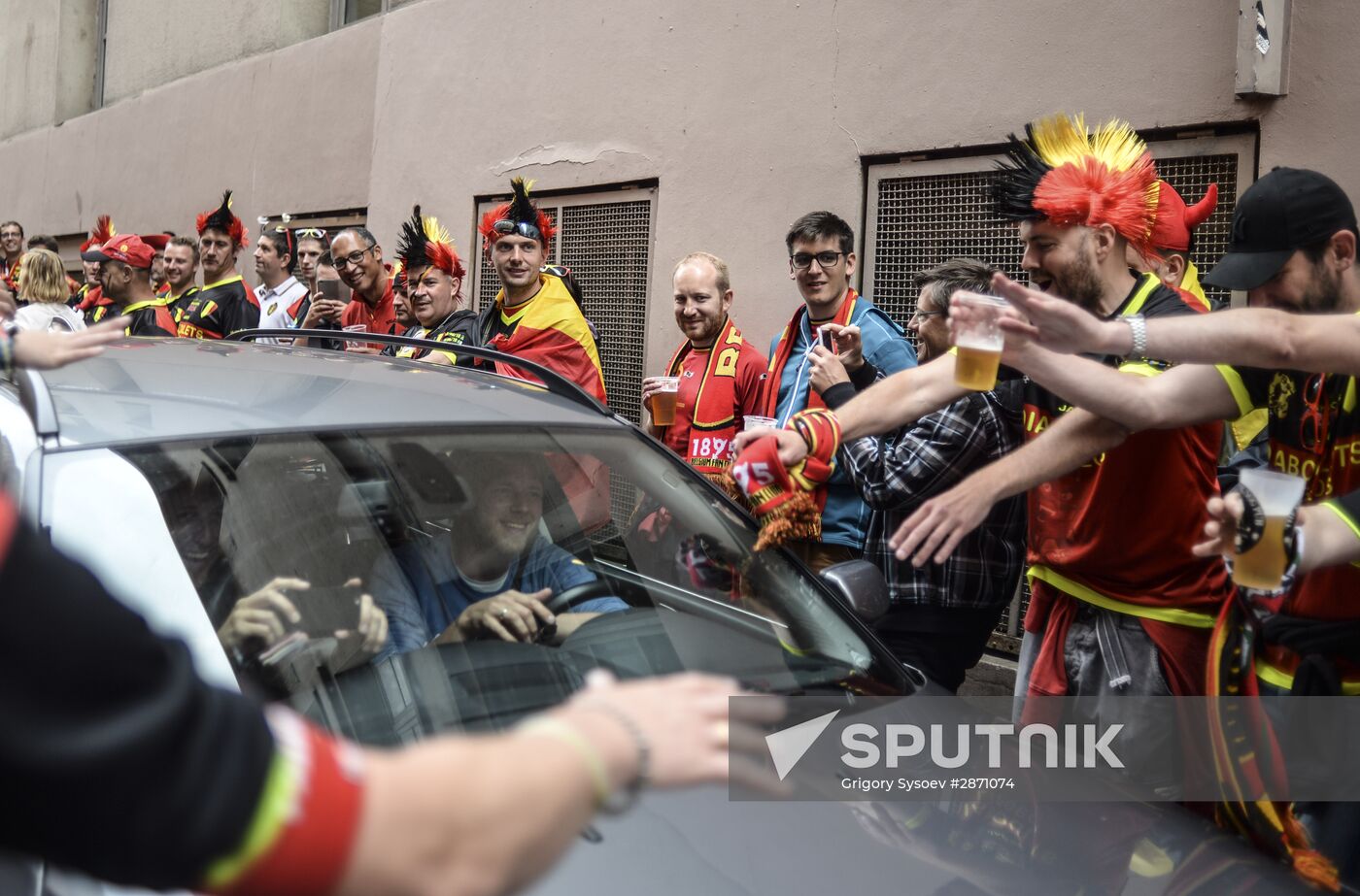 Belgian football fans
