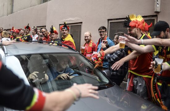 Belgian football fans