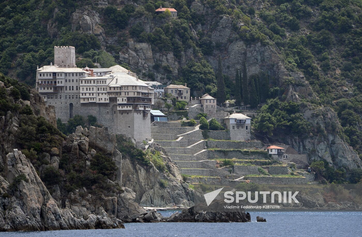 Monasteries of Mount Athos