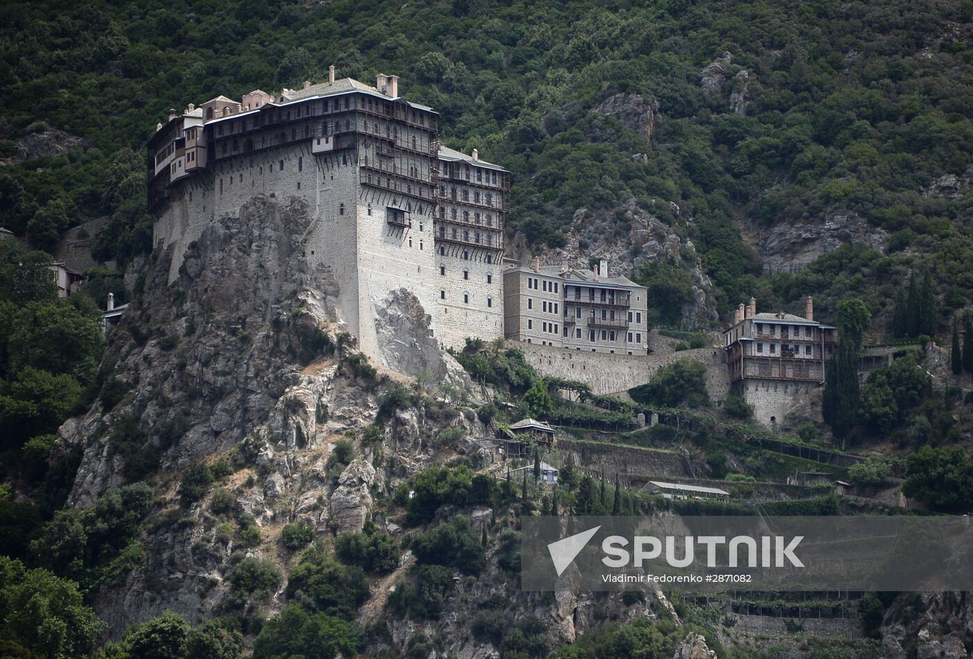 Monasteries of Mount Athos