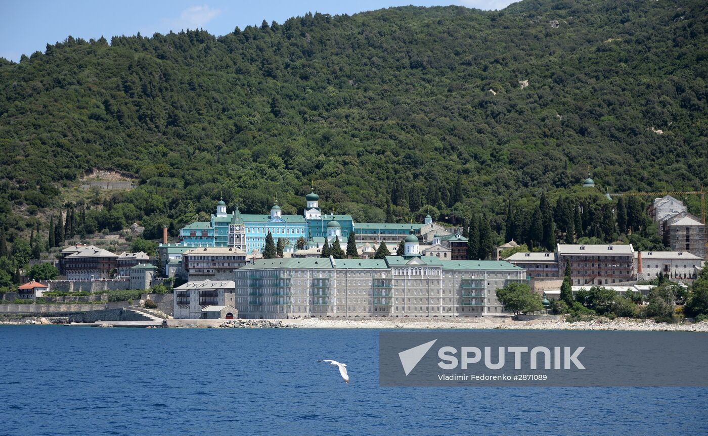 Monasteries of Mount Athos