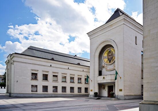 Emergency meeting of the Holy Synod of the Russian Orthodox Church
