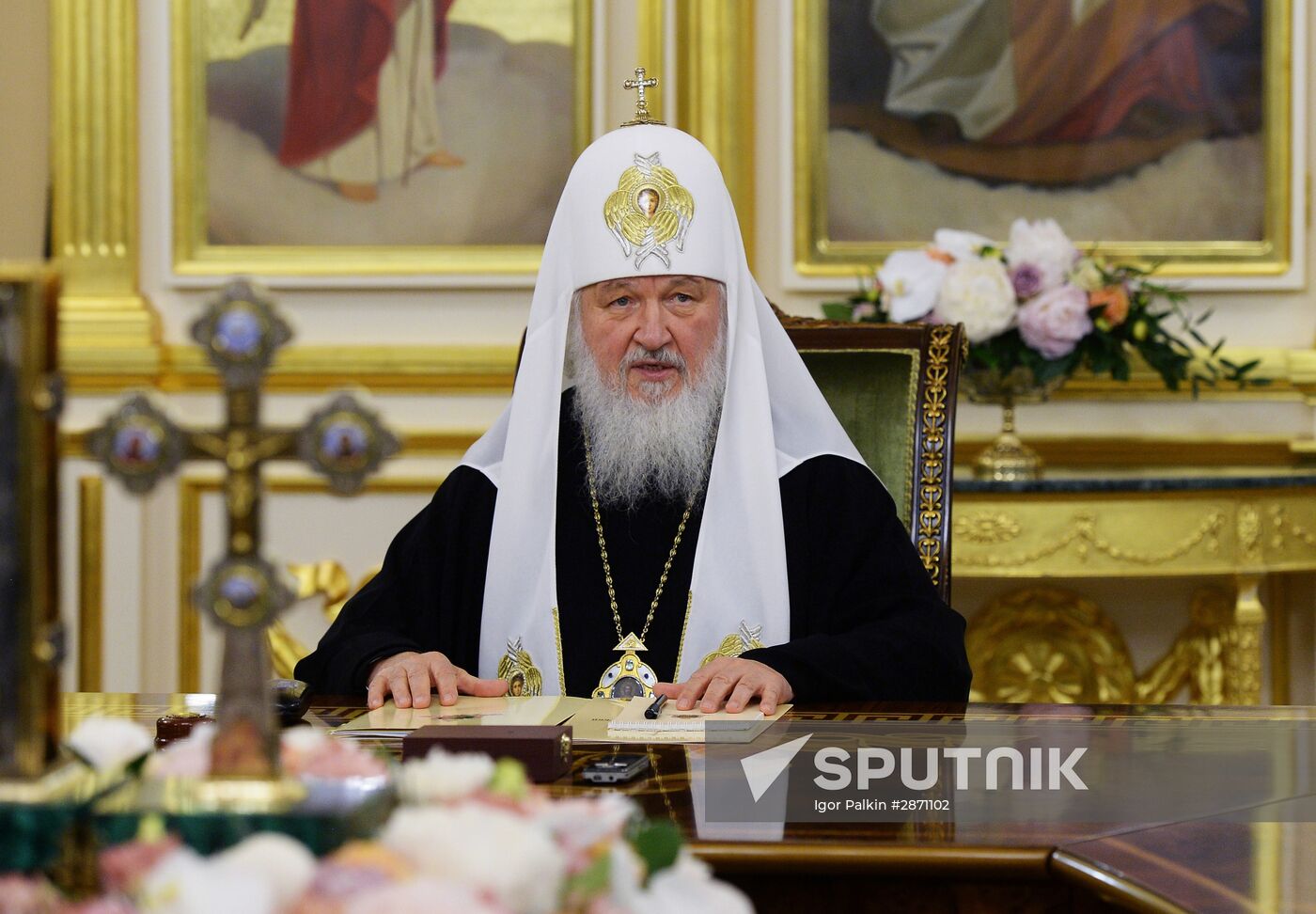 Emergency meeting of the Holy Synod of the Russian Orthodox Church