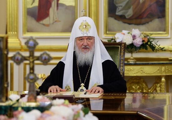 Emergency meeting of the Holy Synod of the Russian Orthodox Church