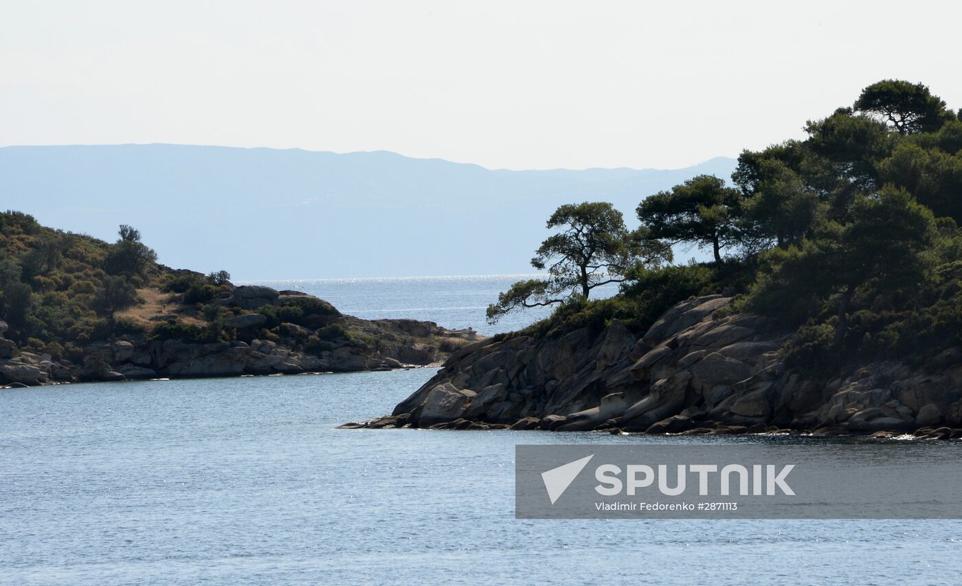 Recreation at Aegean Sea