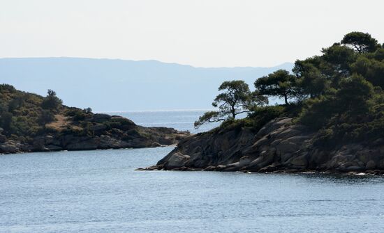 Recreation at Aegean Sea