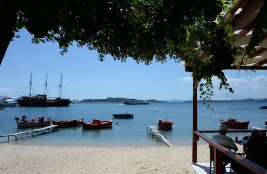 Recreation at Aegean Sea