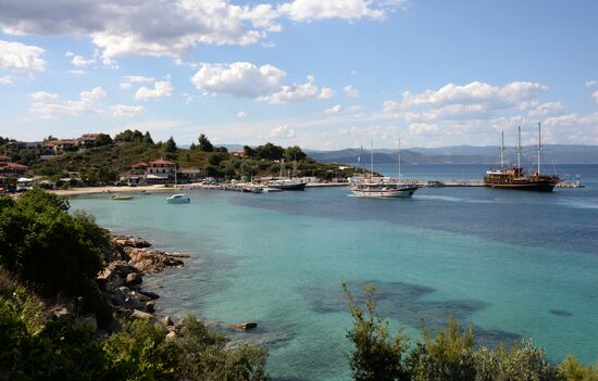 Recreation at Aegean Sea