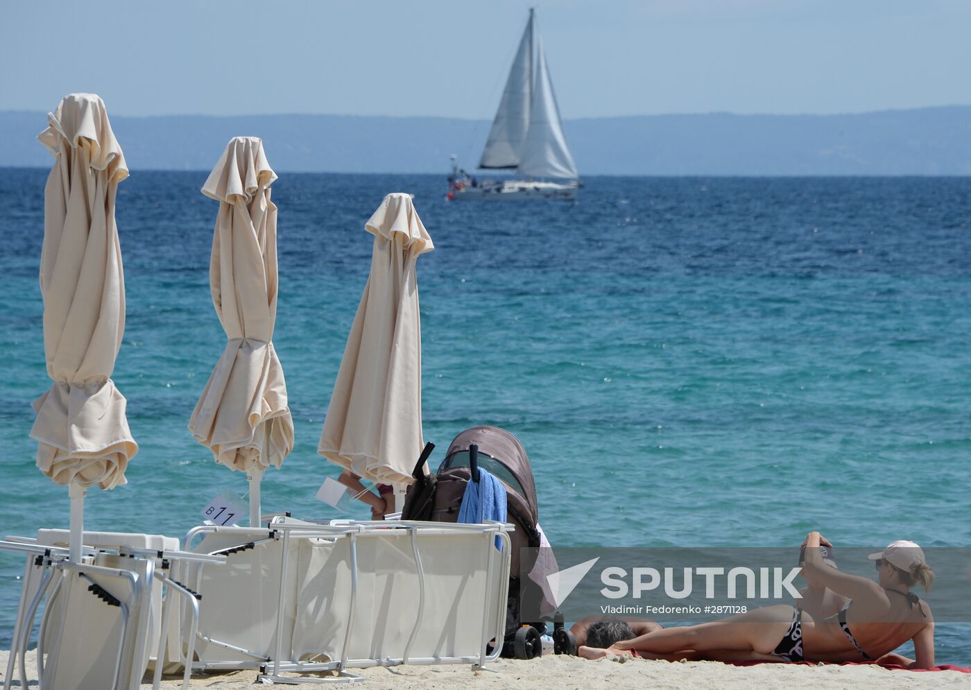 Recreation at Aegean Sea