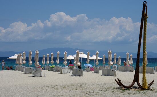 Recreation at Aegean Sea