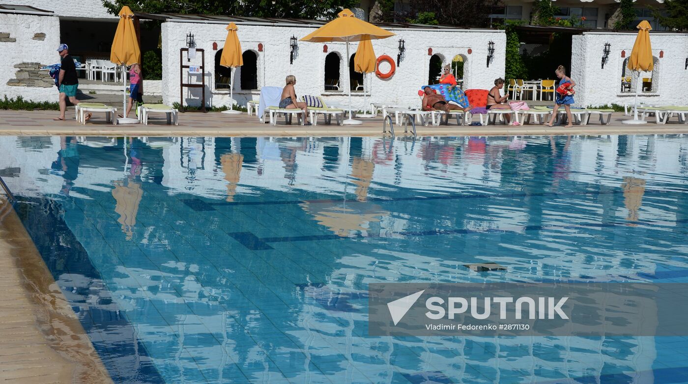 Recreation at Aegean Sea