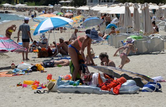 Recreation at Aegean Sea