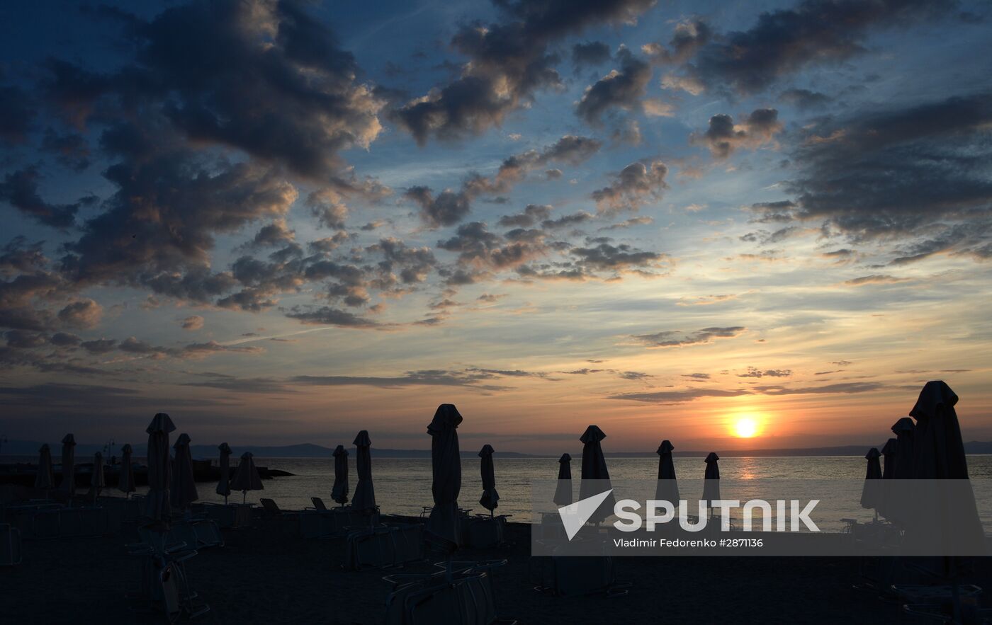 Recreation at Aegean Sea
