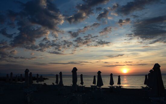 Recreation at Aegean Sea