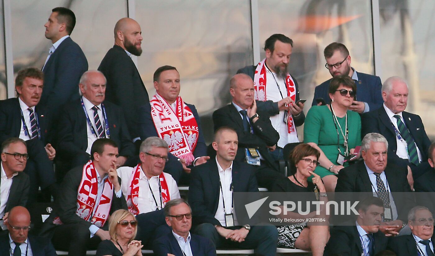 UEFA Euro 2016. Poland vs. Northern Ireland