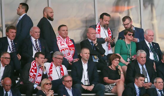 UEFA Euro 2016. Poland vs. Northern Ireland
