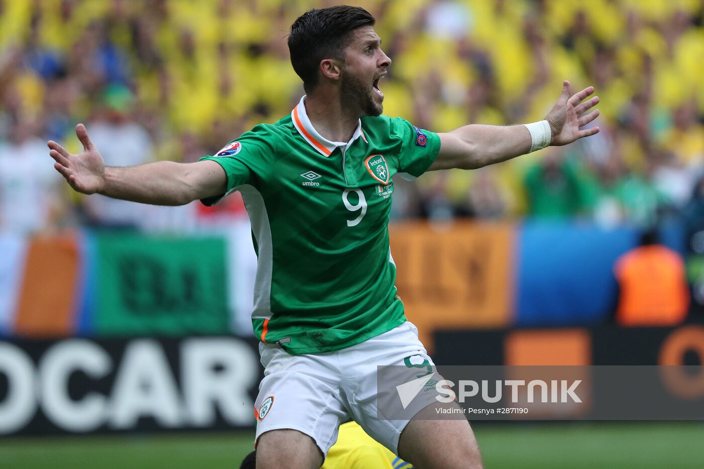 UEFA Euro 2016. Republic of Ireland vs. Sweden