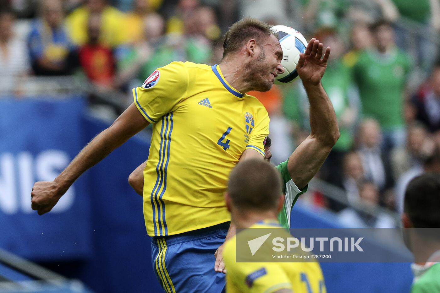 UEFA Euro 2016. Republic of Ireland vs. Sweden