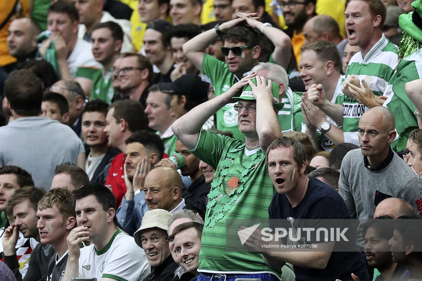 UEFA Euro 2016. Ireland vs. Sweden