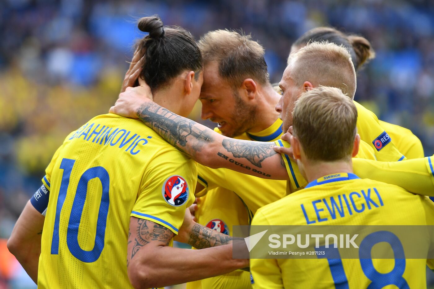 UEFA Euro 2016. Ireland vs. Sweden