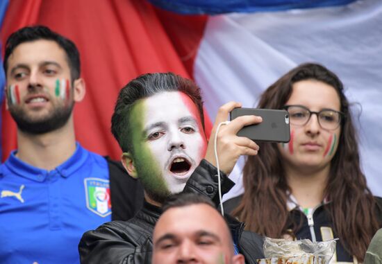 UEFA Euro 2016. Belgium vs. Italy