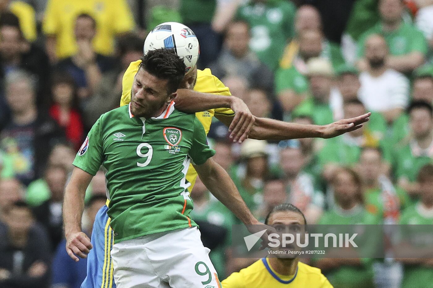 UEFA Euro 2016. Republic of Ireland vs. Sweden