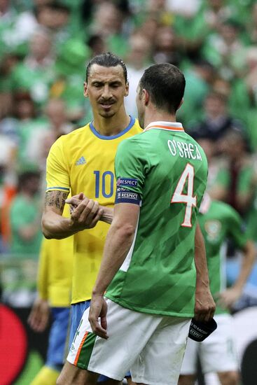 UEFA Euro 2016. Republic of Ireland vs. Sweden