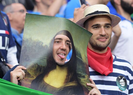 UEFA Euro 2016. Belgium vs. Italy