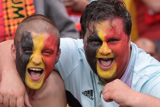 UEFA Euro 2016. Belgium vs. Italy