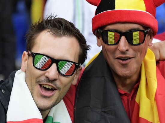UEFA Euro 2016. Belgium vs. Italy