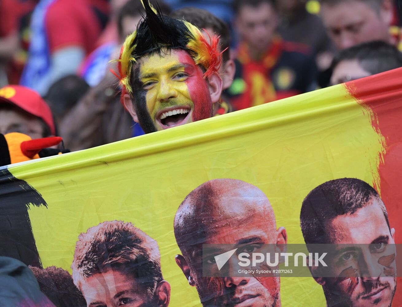 UEFA Euro 2016. Belgium vs. Italy