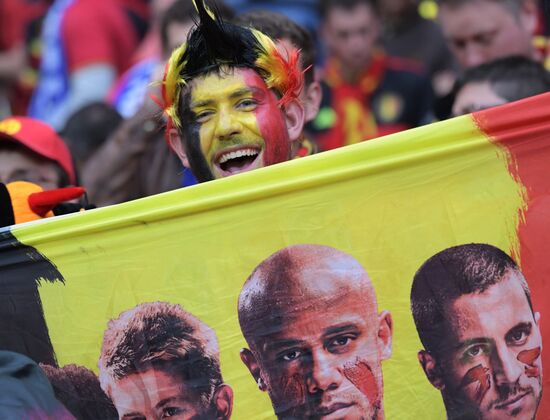 UEFA Euro 2016. Belgium vs. Italy