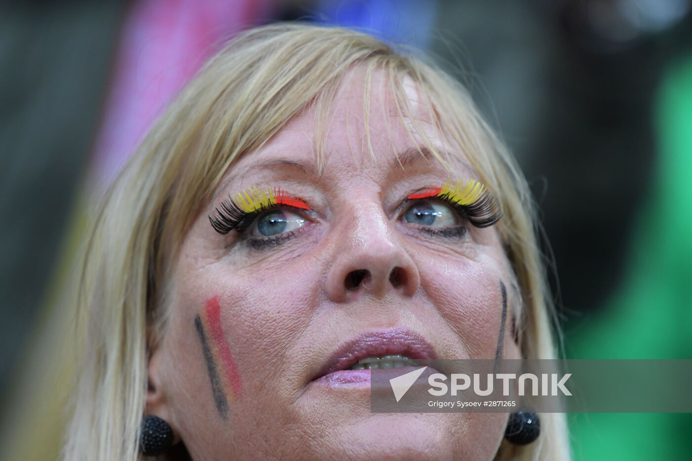 UEFA Euro 2016. Belgium vs. Italy