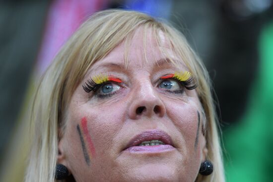 UEFA Euro 2016. Belgium vs. Italy