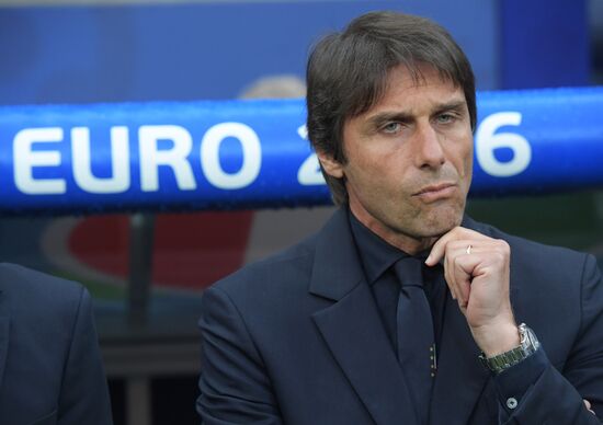 UEFA Euro 2016. Belgium vs. Italy